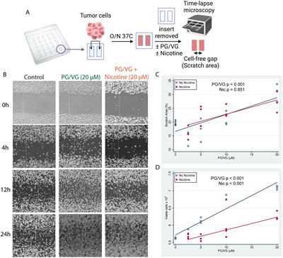 E-cigarette exposure disrupts antitumor immunity and promotes metastasis